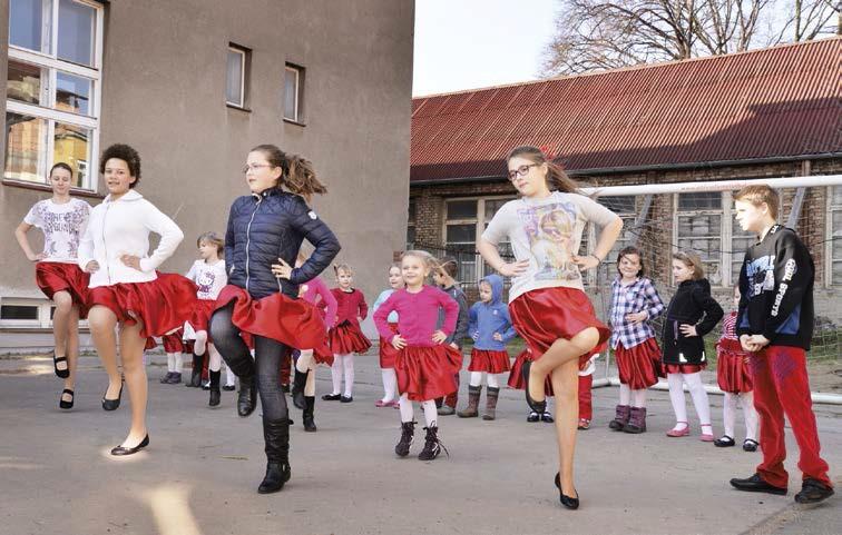 skončila Morena - symbol vynášení í zimy.