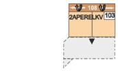 lůžka, bez područek - možné pouze v kombinaci s trapézovými rohy Plocha lůžka: 140 x 125 cm 2-sedák s nastavením opěrky hlavy a funkcí trapezového příčného lůžka, bez područek - možné pouze v