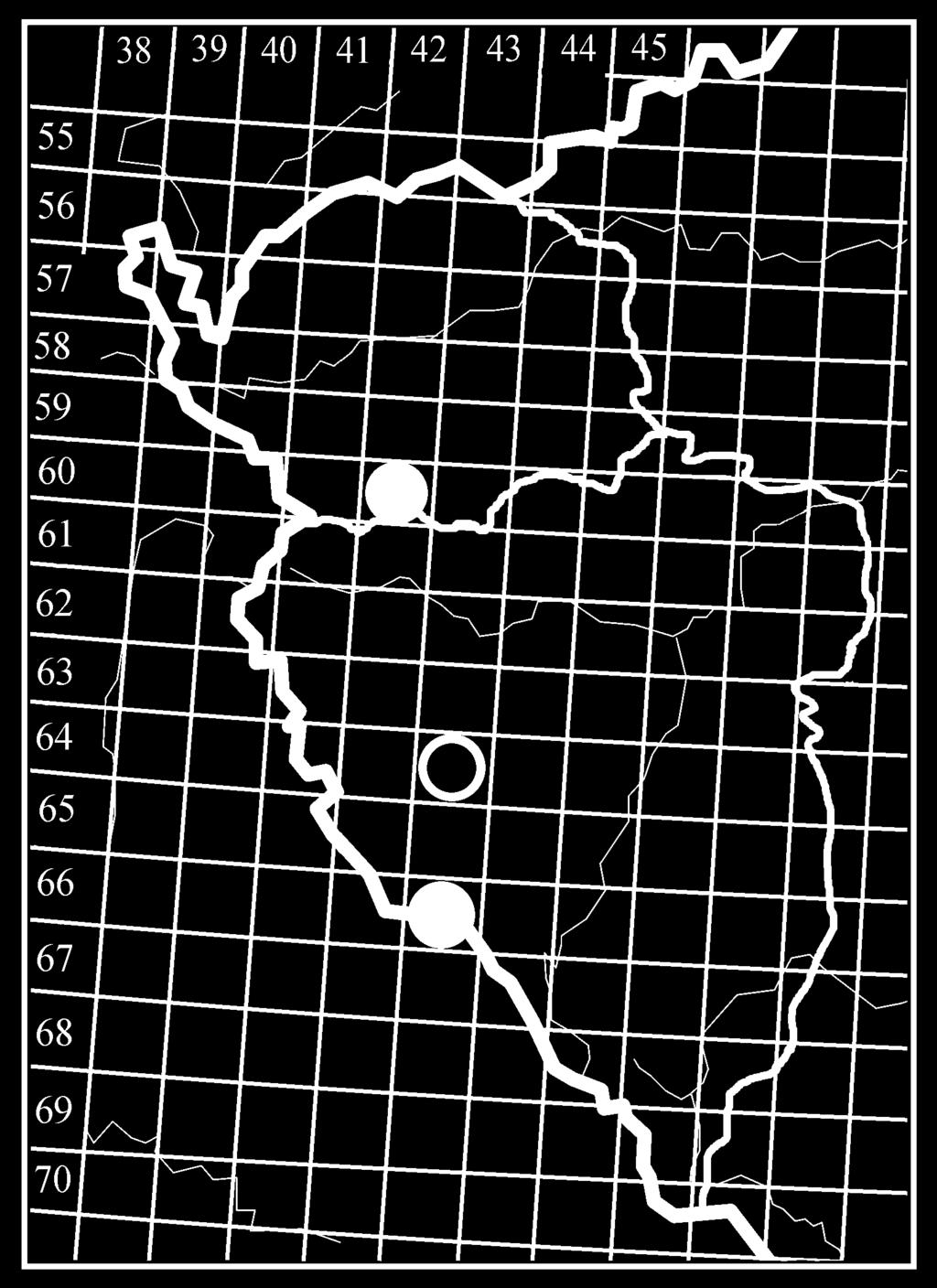 089"N, 12 41'51.430"E, 595 m, uvnitř vosího hnízda, 13.IV.2010, 1 ex., L. Dvořák leg. et det., coll. Městské muzeum Mariánské Lázně; Pec (6643), včelín na zahradě v obci, 49 24'2.979"N, 12 50'2.