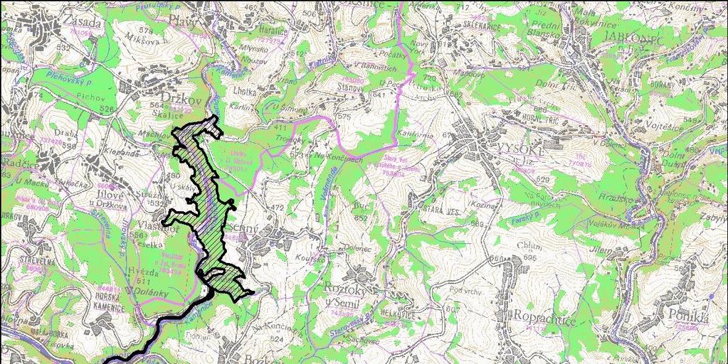 Mapa lokality CZ051467