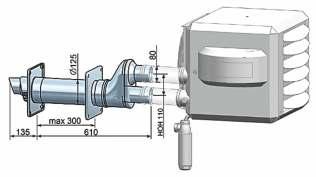 HR-120 IA.80 Střešní kryt RP 10/210 Q-HR-80 HR-120 IA.