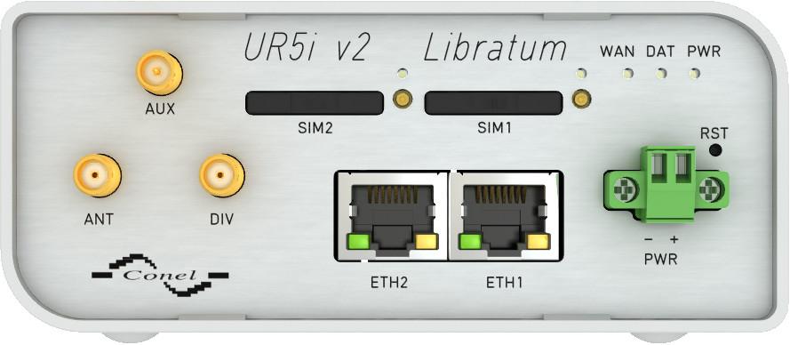 5. Provedení routeru 5.1 Verze routerů Router UR5i v2 Libratum je dodáván v níže uvedených variantách.