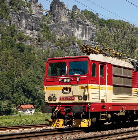 t é m a Josef Holek Foto: Rostislav Kolmačka, bahnbilder.