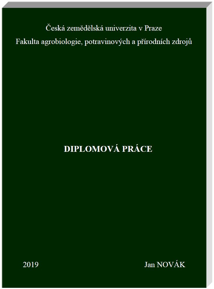 POKYNY DP - PŘÍLOHA II VZOR DESEK PRÁCE Tištěné logo