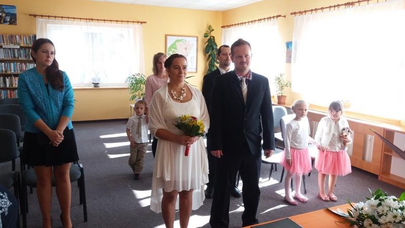 Svatba Tomáš Štefka a Jaroslava
