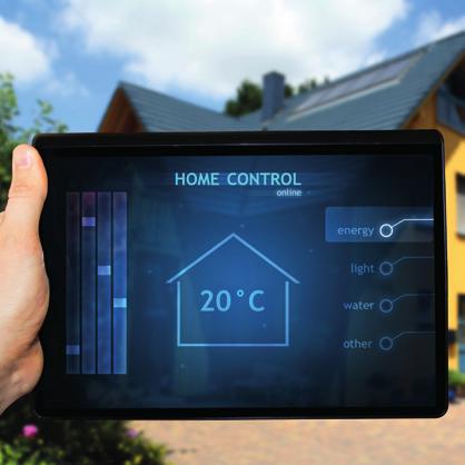 Energeticky náročné spotřebiče jako pračku či myčku zapne inteligentní systém vždy až s nástupem nízkého tarifu s nižší cenou elektřiny.