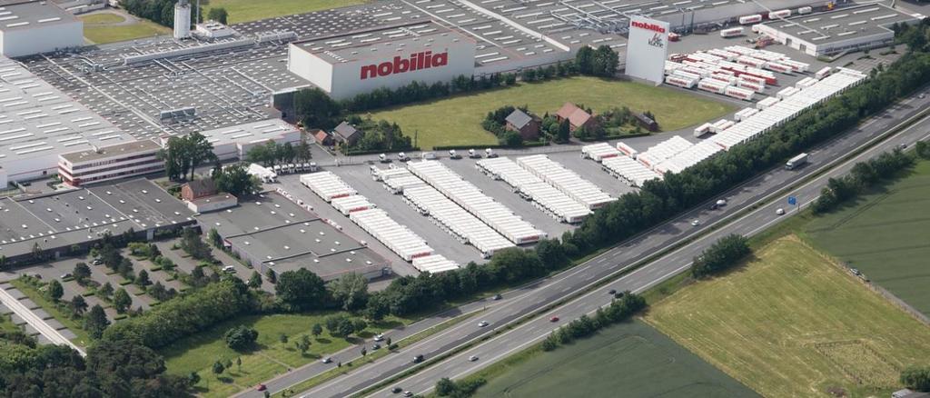 TECHNODAT a zaměření na zákazníka NOBILIA Německý výrobce kuchyní s hlavním sídlem ve Verl. Vice než 8000 obchodních zákazníků na celém světě. Síť kuchyňských studii v Česku, Polsku a na Slovensku.