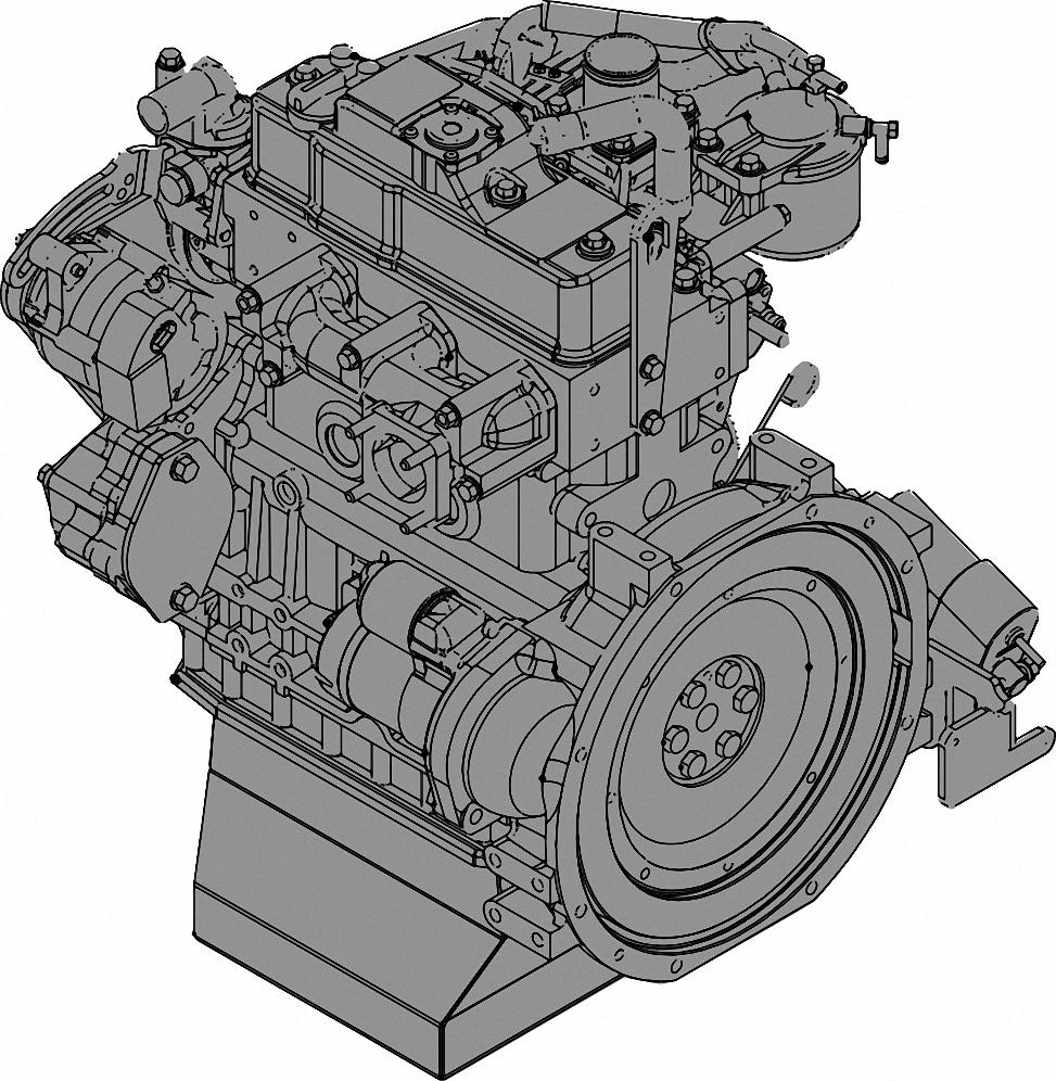 MOTOR PROVĚŘENÝ NAFTOVÝ MOTOR S 40 HP umožní provádění všech aplikací,