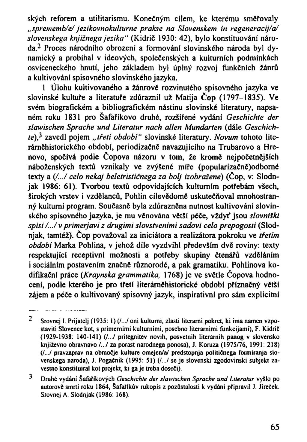 ských reforem a utilitarismu.