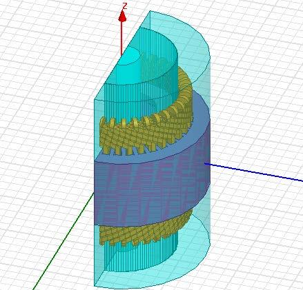 3.2 2D a 3D model vytvořený prostřednictvím RMxprt Samotný RMxprt nedokáže simulovat jednotlivé stavy stroje, proto nestačí hodnotit stroj pouze dle výsledků, které získáme analýzou v modulu.