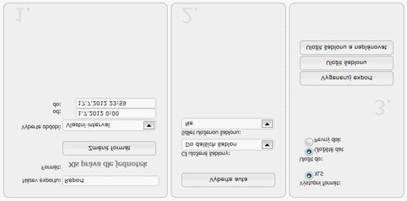 2 Administrátorské reporty 2.