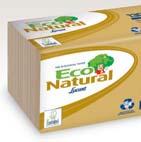 811883 Eco Natural Lucart 130T MAXI Napkins cod.