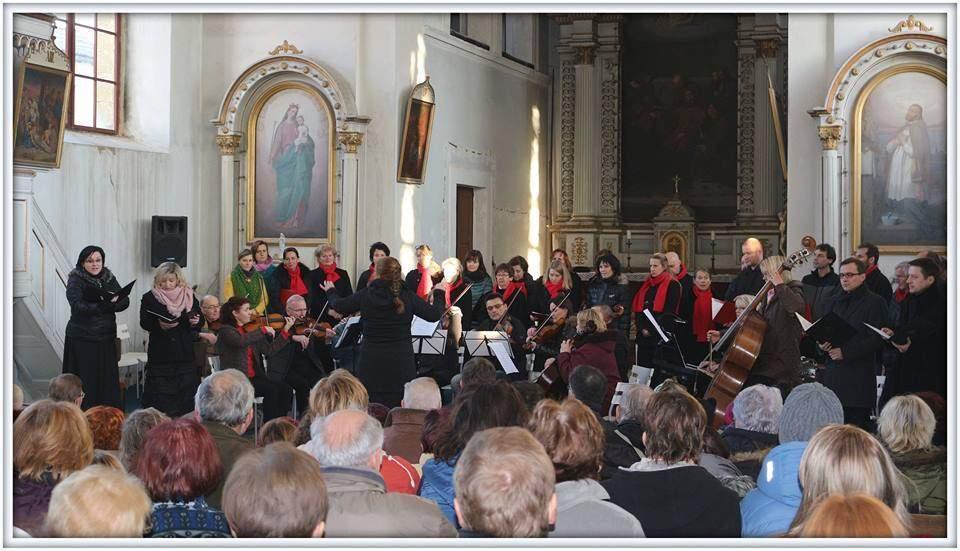 Úžasný koncert, kdy velký dík patřil hudebníkům, zpěvákům,