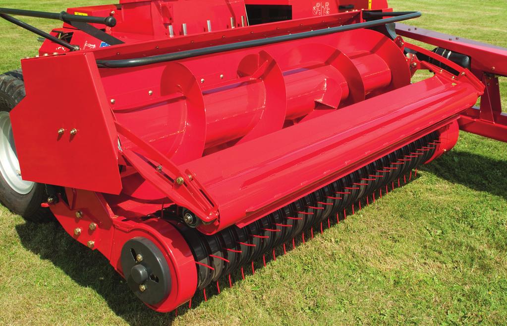 Nový řezací rotor JF-STOLL je těžší a vtahuje více vzduchu. Tak může rotor snadněji vyhazovat nařezaný materiál z komínu, bez rizika jeho zablokování.