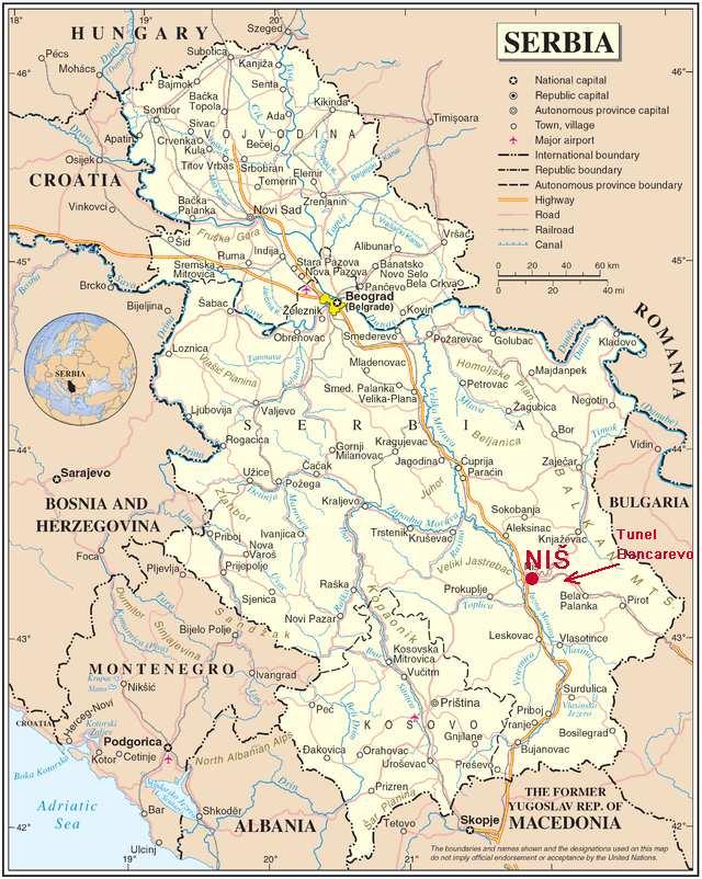 1 Úvod Dálniční síť Srbska prochází v posledních letech rozsáhlou proměnou. Ve výstavbě je téměř 260 km nových dálnic, po jejichž dokončení bude mít srbská dálniční síť celkovou délku okolo 1100 km.