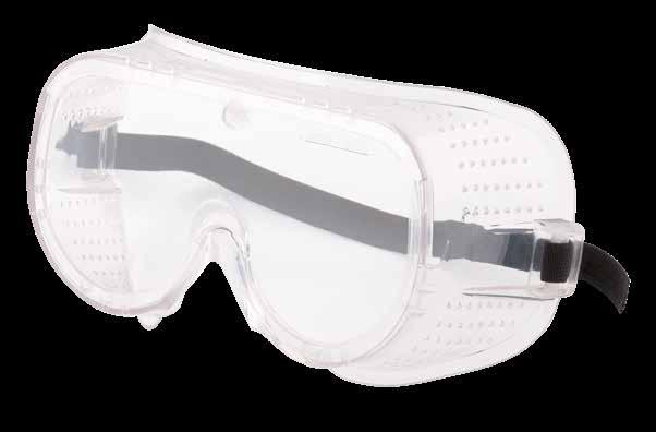 COLLECTION ARDON, FS RANGE 0 čiré (E0) uzavřené ochranné brýle rámeček z měkkého PVC mm nastavitelná gumová páska čirý polykarbonátový zorník