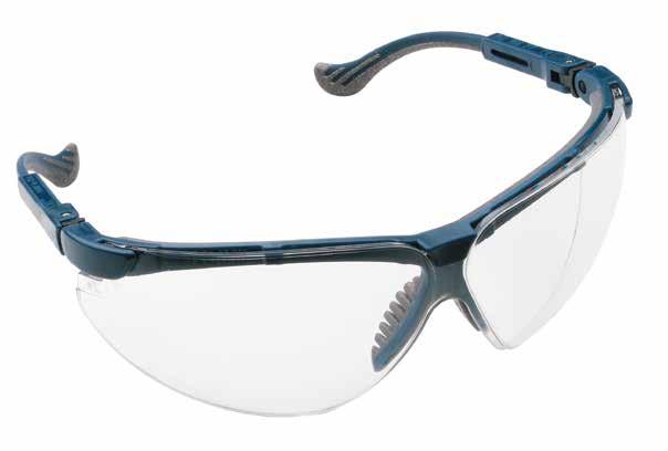 SP 000 čiré (E00) ochranné brýle s velmi kvalitním těsněním na okrajových částech zorníku flexibilní nosní můstek nepřímá spodní a