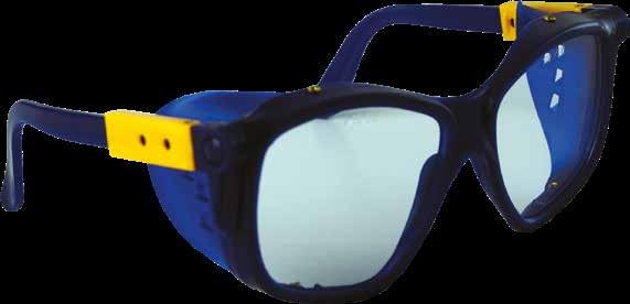 BB 0 čiré (E0) BB 0 kouřové (E0) stylové ochranné brýle moderního designu měkké