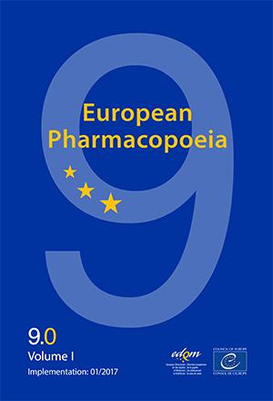 Evropský lékopis 9.0 Závaznost: 1.