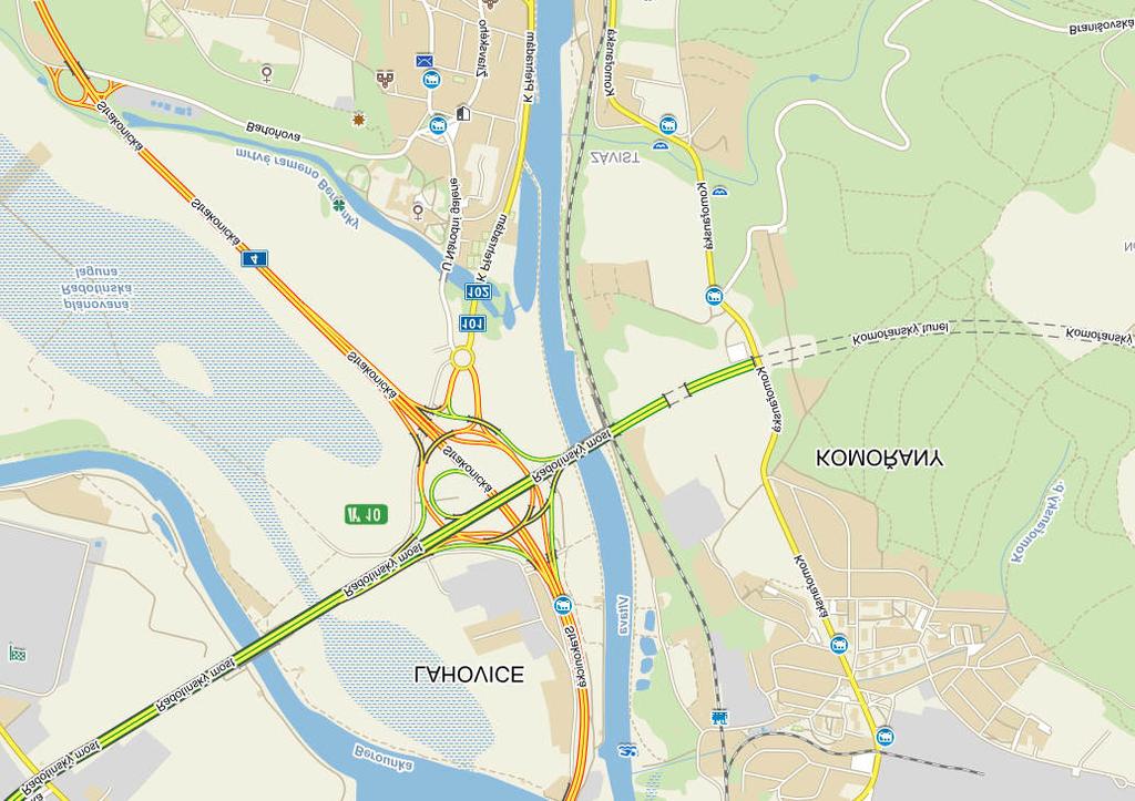 VYPRACOVAL: Michal Pařízek SCHVÁLIL: Milan Brož TSK hl.m. Prahy, Řásnovka 770/8, 0 5 Porr a.s., Dubečská 3238/36, 00 00 0 Trasa BUS MHD linka 255 PROZNAK s.