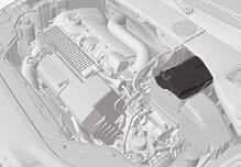 03 Prostředí řidiče Startování motoru externí akumulátor Asistent při rozjezdu Pokud je akumulátor vybitý, lze motor vozu nastartovat proudem z jiného akumulátoru.
