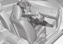 Boční airbagy řidiče a spolujezdce chrání hrudník a kyčle a jsou důležitou součástí systému SIPS. Systém airbagů SIPS se skládá ze dvou hlavních komponent, bočních airbagů a čidel.