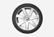 Dbejte na to, aby pneumatiky byly shodného typu, rozměru a pokud možno od téhož výrobce na všech čtyřech kolech.