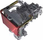 K OLOVÝ NAKLADAČ NOVÝ MOTOR ECOT3 Charakteristiky nového motoru Komatsu SAA6D114E-3 pro představují vyšší točivý moment, lepší vlastnosti při nízké rychlosti, vynikající reakce škrticí klapky a