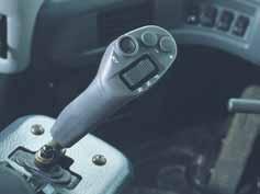 Systém EPC pro ovládání pracovního hydraulického systému je dodáván také jako nadstandardní vybavení.