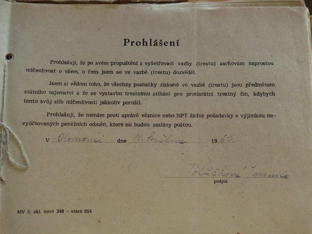 Příloha č. 18 Prohlášení o mlčenlivosti ze dne 10.