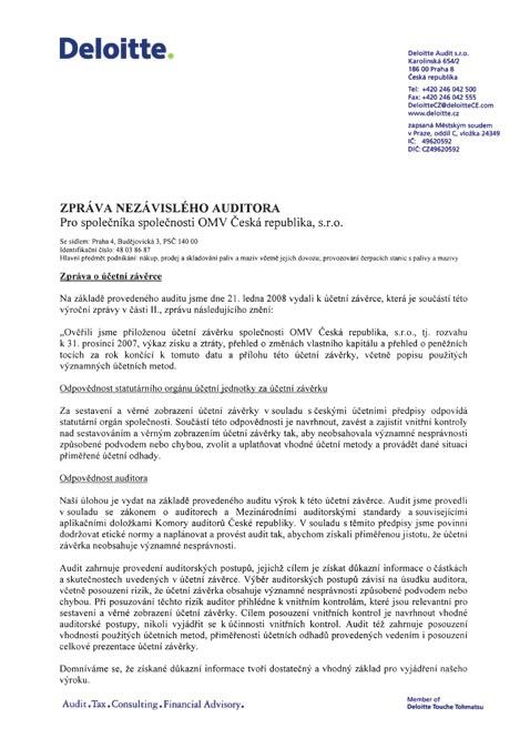 IV. Výrok