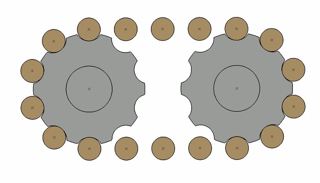 4 MULTIBODY MODEL V PROGRAMU MATLAB Na ověření matematického principu multibody systému popsaného v předchozí kapitole byl podle pohybových rovnic sestaven skript pro výpočet dynamického chování