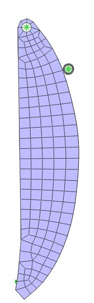 +5 9 4.4E+5 Obr. 5.4 Parametry kontaktní tuhosti řetězového kola 5.1.