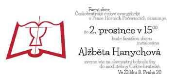 bohoslužba 15.00 hod. Adventní koncert Petra Tvrdka 9.12. 2.neděle adventní 9.00 hod. bohoslužba 16.12. 3.neděle adventní 9.00 hod. bohoslužba 10.00 hod. Předvánoční posezení na faře 23.12. 4.
