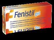 Fenistil gel je určen ke kožnímu podání a Fenistil kapky jsou určeny k vnitřnímu užití.