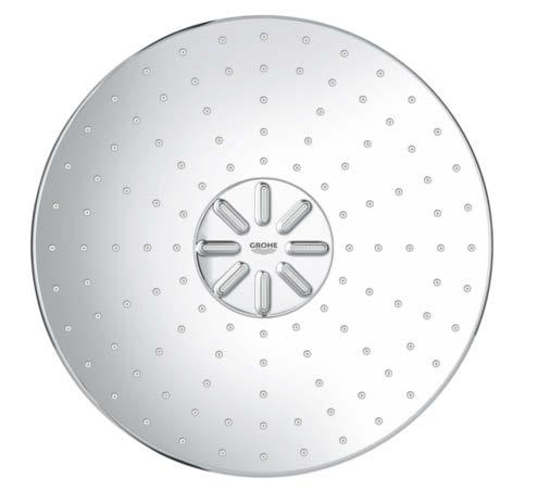 RAINSHOWER 310 SMARTACTIVE MNOHO DŮVODŮ, PROČ SI JI ZAMILOVAT 34 705 000 Grohtherm SmartControl Sprchový set Perfect se sprchou Rainshower 310 SmartActive Sprcha Rainshower 310 SmartActive toho má
