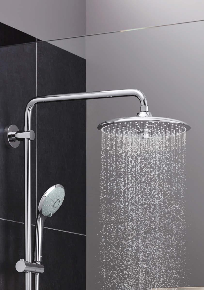 GROHE NÁSTĚNNÉ SPRCHY INSPIRACE 50 RAINSHOWER SMARTCONTROL 360 DUO 54 GROHE SMARTCONTROL 58 RAINSHOWER 310 60 NOVINKA: EUPHORIA 260 62