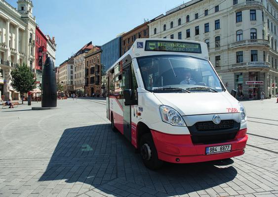 TURISTICKÝ MINIBUS VYHLÍDKOVÉ JÍZDY TEMATICKÉ PROHLÍDKY EXIT GAME POKLAD V LABYRINTU CHYTRÁ ÚNIKOVKA Pro návštěvníky města z České republiky i ze zahraničí jsou připraveny komentované vyhlídkové