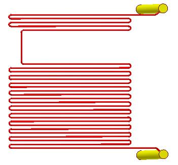 str.69 Obr. 5 Tepelné schema II. III. tahu kotle 0.