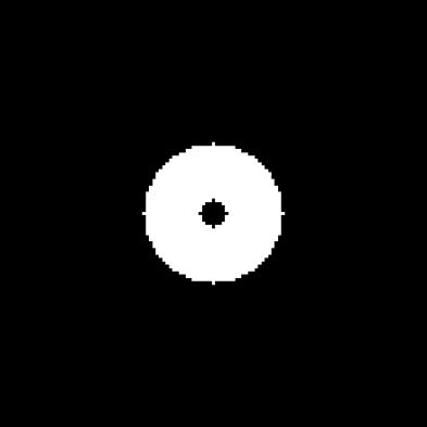 Programová realizace: %% vytvoreni mezikruzi ============================================ for i = 1:vysec_strana for j = 1:vysec_strana dist = ((init_x+i)-souradnice_x)^2+((init_y+j)-souradnice_y)^2;