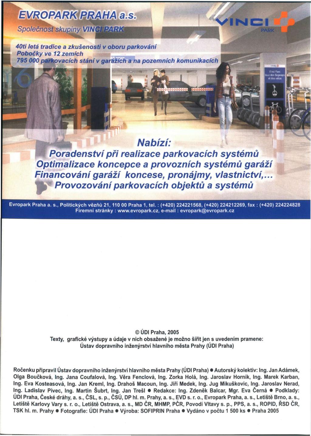 EVROPARKiRRAHA Společnost