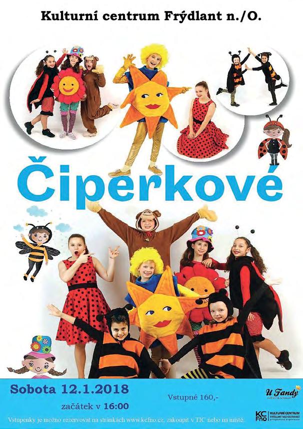Začínáme od 19.00 hodin ve velkém sále Kulturního centra.