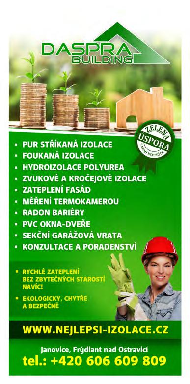 Nátěry fasád a střech vysokotlakým