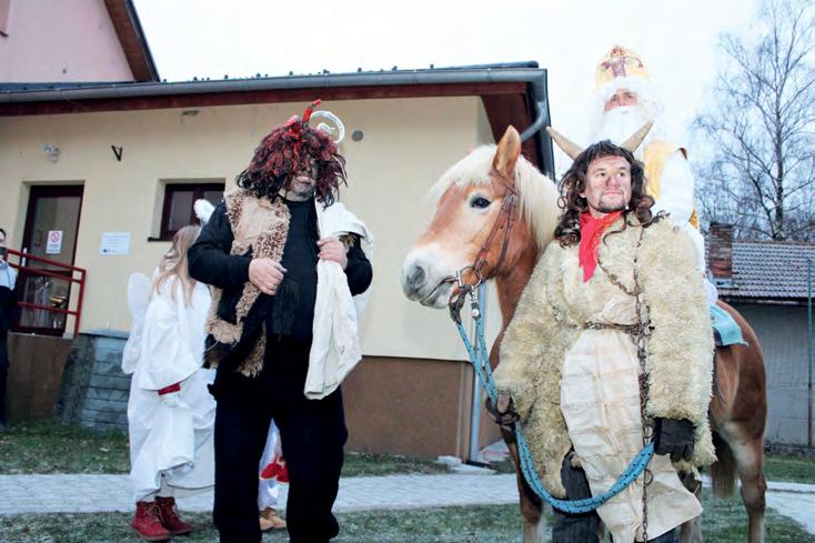 Leden 2019 Děti se zapojily do projektu Ježíškova vnoučata Základní škola Pržno a její žáci se zapojili do výzvy, která na začátku prosince proběhla médii.