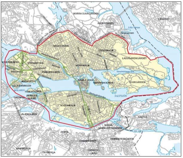 Tabulka 1: Povolení vjezdu do NEZ ve Švédsku, Zdroj: http://urbanaccessregulations.eu/images/stories/pdf_jan2010/se_ Miljözon_Sverige_ENG.