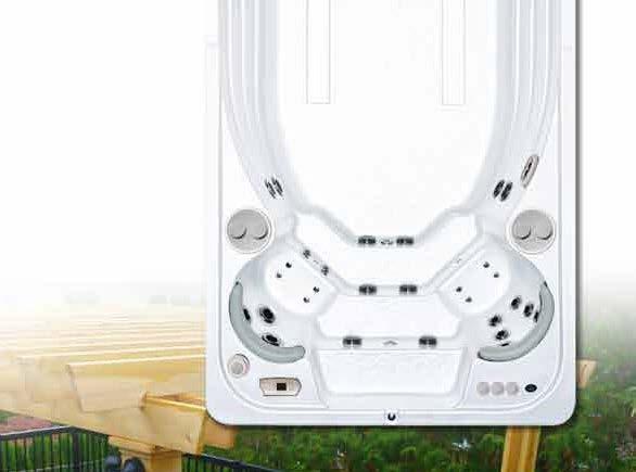 filtrační cykly extra LED polární záře 1/6HP filtrační čerpadlo HydroClean,