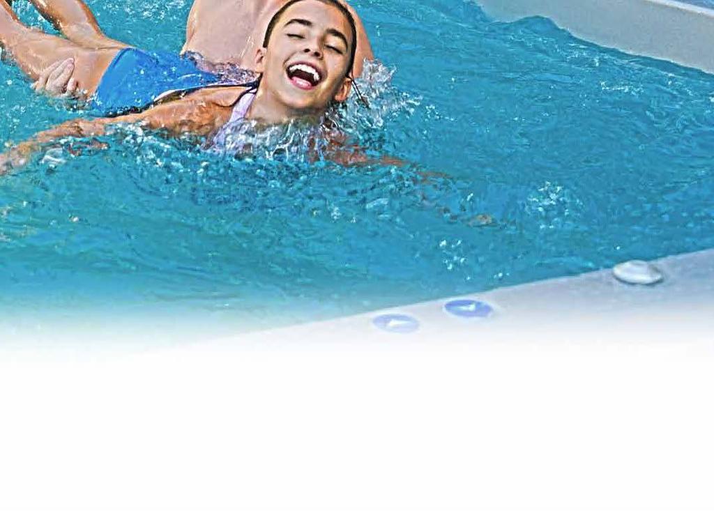 údržbu a ušetří vám čas, který můžete strávit plaváním s rodinou a přáteli.