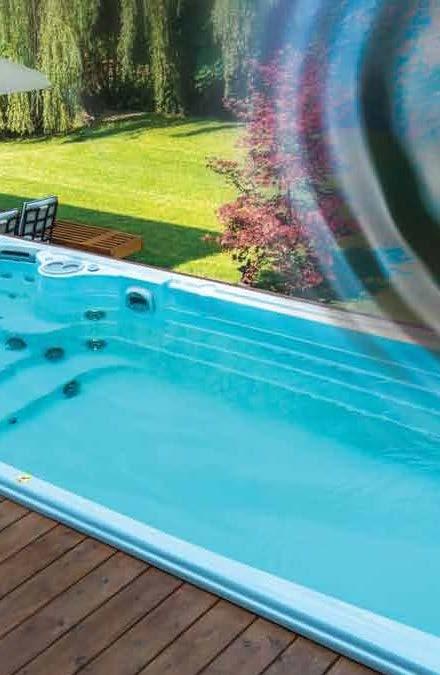 AquaTrainer Swim Spa