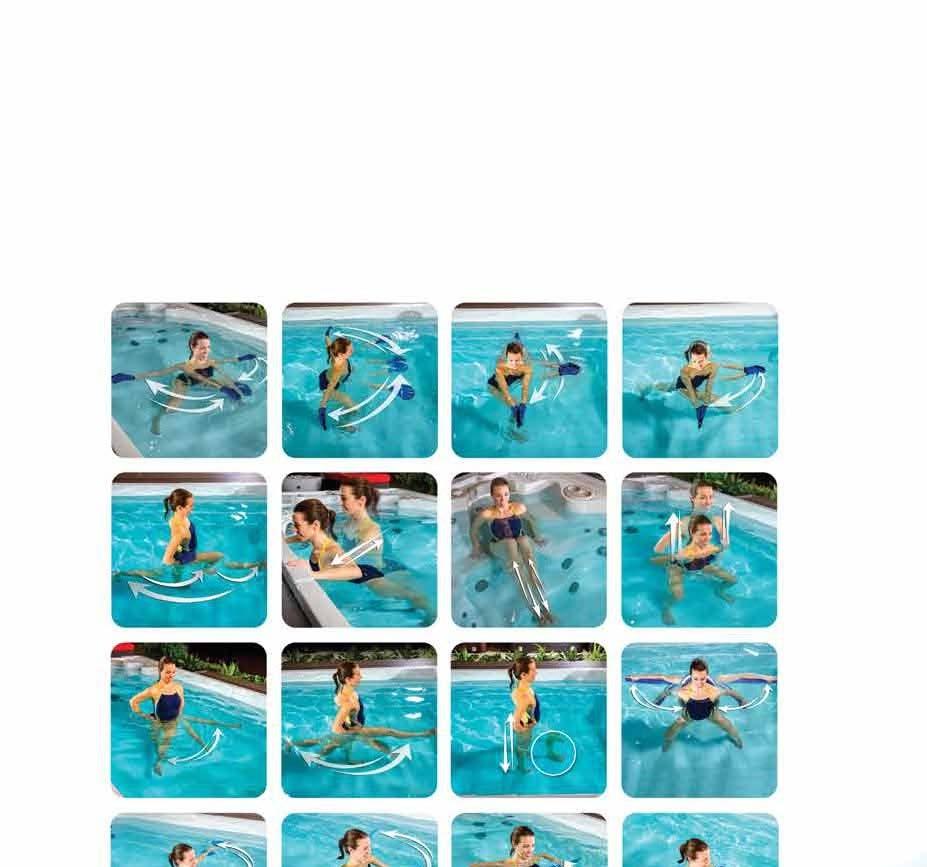 Exkluzivní programy Hydropool Aquatic Cross Training