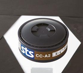 CC Protiplynové ﬁltry Částicové ﬁltry produktu CC-P3R